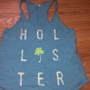 hollister summer tank